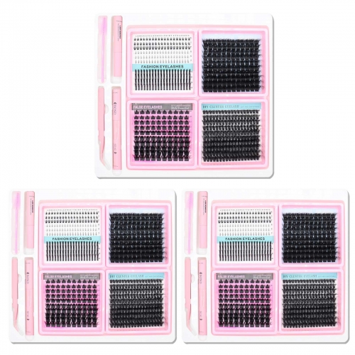 “Cluster Bundle 4 into 1” 100D,200D,300D Manga ,Spikes and Bottom Clusters Mixed
