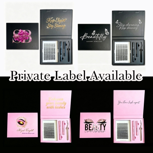 20 boxes Customized Luxury Megnetic Cluster Kit