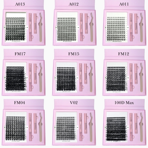 20 boxes Customized Luxury Megnetic Cluster Kit
