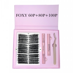Foxy60P+80P+100P (lengths: 10,12,14,16,18)