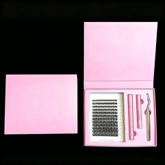 Luxury PINK Cluster Kit Packaging