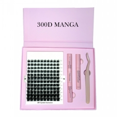 300D Manga (lengths: 8,10,10,12,12,14,14,14,16,16,18,18)