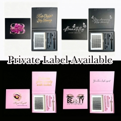 50 boxes Customized Luxury Megnetic Cluster Kit