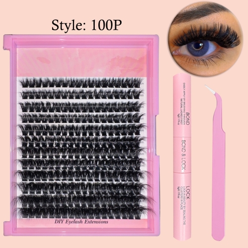 100P DIY CLUSTER LASHES