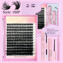 100P DIY CLUSTER LASHES