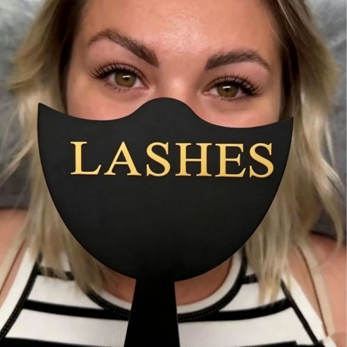 Handle Makeup Mirrors Private Logo Available