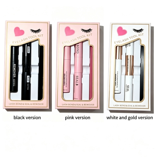 Cluster Lash Tool Kit (Bond, Seal & Remover & Tweezer)