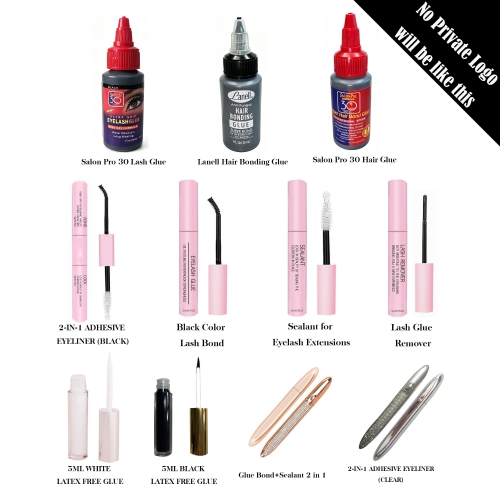 100 Glue/Glue Pen/Glue Band/Sealant/Remover/2 in 1 (Band & Sealant)(FREE DHL shipping)