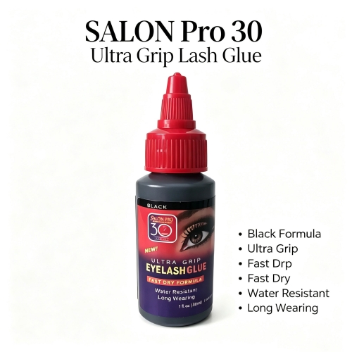“Salon Pro 30” Lash Glue & Hair Glue