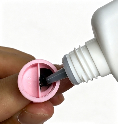 (BLACK) Individual Lash Glue 15ML ( DIY Cluster Lash Glue)