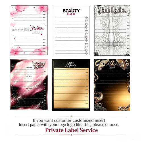 Customized Cluster Label Fee , Private Logo Fee