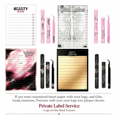 Private Label + Logo on Bond Tweezers