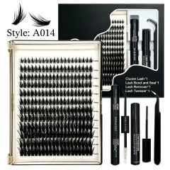 “A014” Anime Volume Cluster Lashes