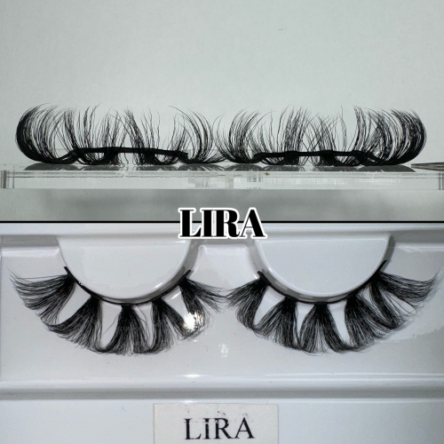 Russian curl lashes $110