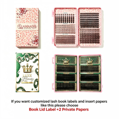 Book Lid Label+2 Private Papers