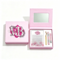 “E002” Luxury Magnetic Mirror Kit Box