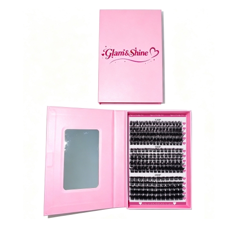 “120P+160P+200P” MEGA Volume Clusters 10mm to 18mm