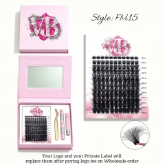 “FM15” Luxury Magnetic Mirror Kit Box