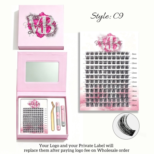 “C9” Classic Volume Clusters 8mm to 16mm