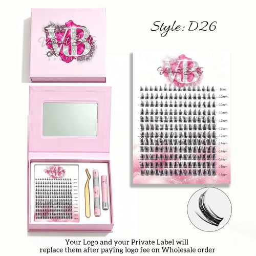 “D26” Anime Clusters 8mm to 16mm