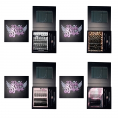 30 boxes Customized Luxury Magnetic Cluster Kits