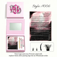 “A006” Luxury Magnetic Mirror Kit Box