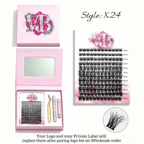 “X24” Hybrid Volume Clusters 10mm to 20mm