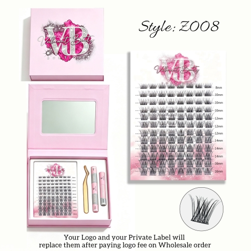 “Z008” Light Volume Clusters 8mm to 16mm