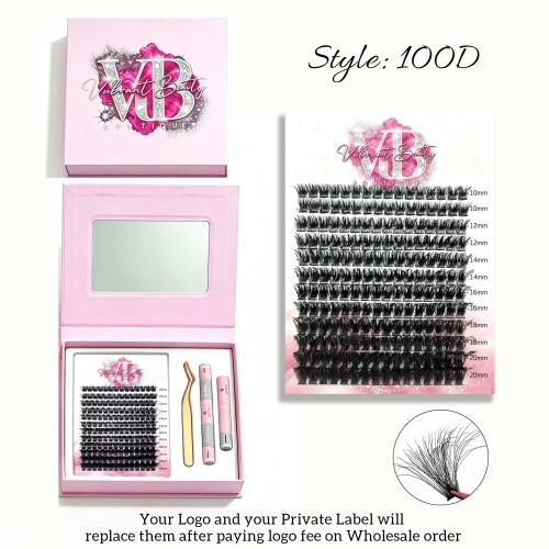 “100P” Classic Volume Clusters 10mm to 20mm
