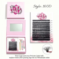 “160D” MEGA Volume Clusters 10mm to 20mm