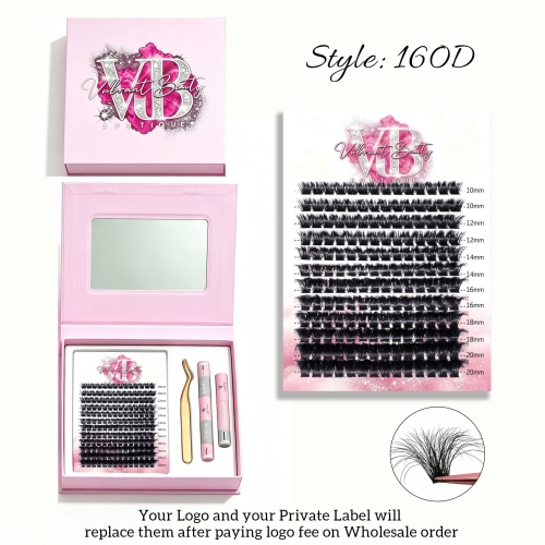 “160D” MEGA Volume Clusters 10mm to 20mm