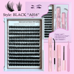 BLACK“A016”PRO Kit Anime Volume Clusters