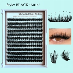 BLACK “A016” Anime Volume Clusters