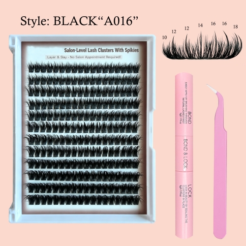 BLACK “A016” Anime Volume Clusters