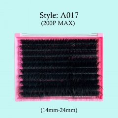 “A017” 200D Ultra Volume Clusters 14mm-24mm