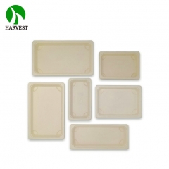 Harvest EG-0.6 Biodegradable and Compostable Sushi Food Packaging Container