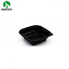 6 Inch Square Hot Food To Go PP Container