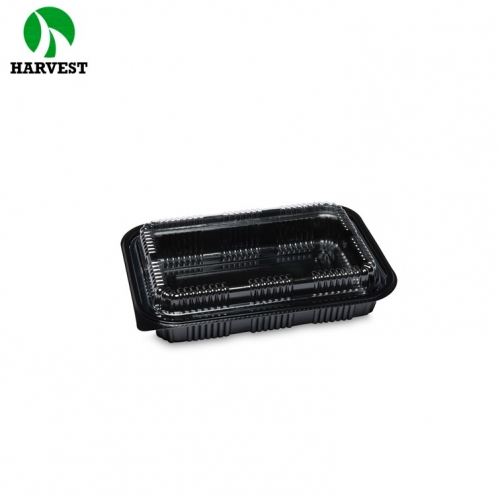 Harvest J-8520 Disposable Plastic Food To Go Packaging Box