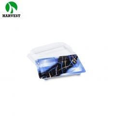 Harvest HP-03 Disposable Plastic Take Away Sushi Tray