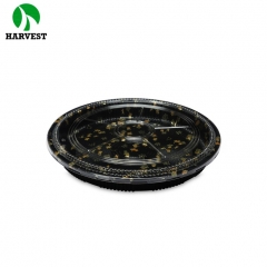 Harvest HP-65 15 Inch Round Disposable Party Tray