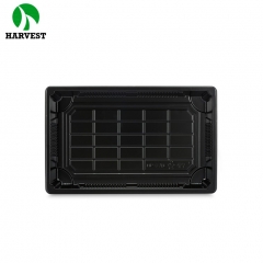 Harvest HP-07 disposable food packing container sushi tray