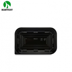 Harvest J-8515 Disposable Plastic Food To Go Packaging Box