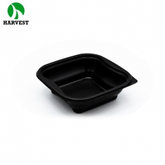 8 Inch Square Hot Food To Go PP Container