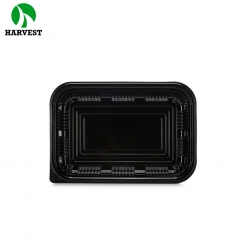 Harvest J-8520 Disposable Plastic Food To Go Packaging Box