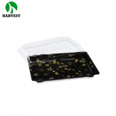 Harvest HP-09 High Quality Disposable Plastic Sushi Tray Container