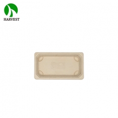 Harvest EG-0.4 Biodegradable and Compostable Sushi Food Packaging Box