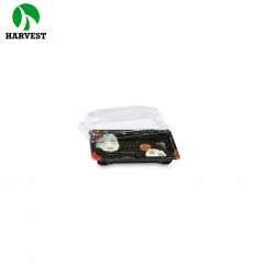 Harvest HP-00 Small Disposable Plastic Sushi Containers