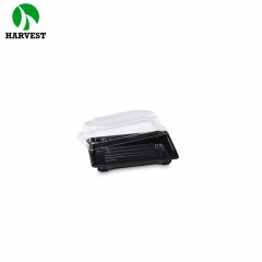 Harvest HP-00 Small Disposable Plastic Sushi Containers