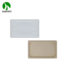 Harvest EG-2.0 Biodegradable Compostable Fiber Pulp Sushi Packaging