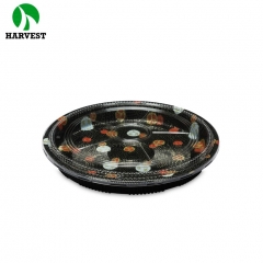 Harvest HP-65 15 Inch Round Disposable Party Tray